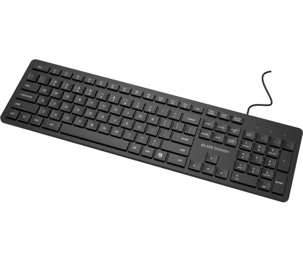 SILVER MONKEY K40 Wired slim keyboard - 741761 - zdjęcie 4